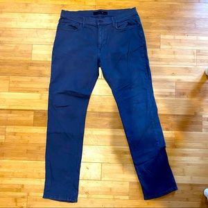 Men’s Navy Blue Joe’s Denim Pants